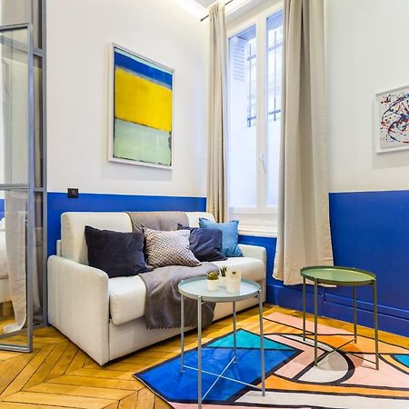 Moderne Apartment - 1Br-4P - Champs-Elysees Paris Exterior foto