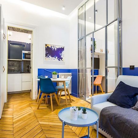 Moderne Apartment - 1Br-4P - Champs-Elysees Paris Exterior foto
