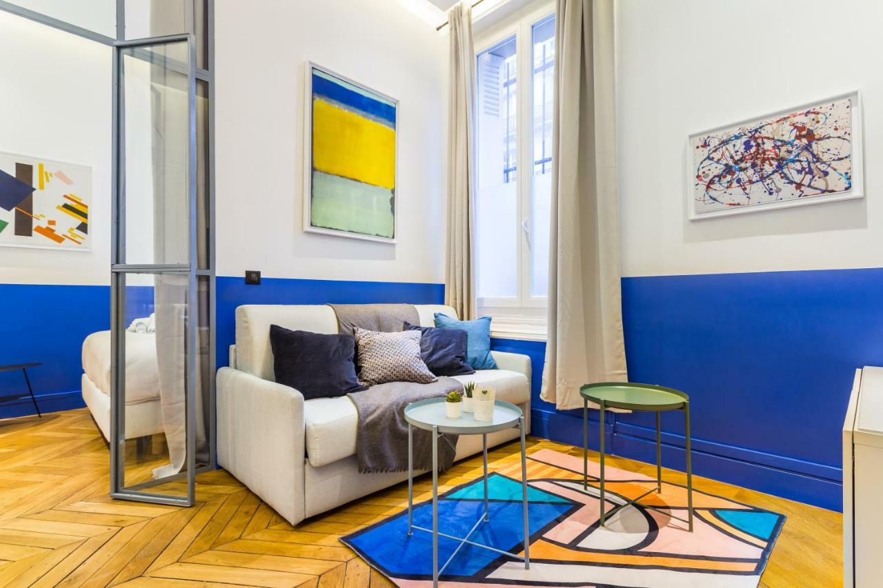 Moderne Apartment - 1Br-4P - Champs-Elysees Paris Exterior foto