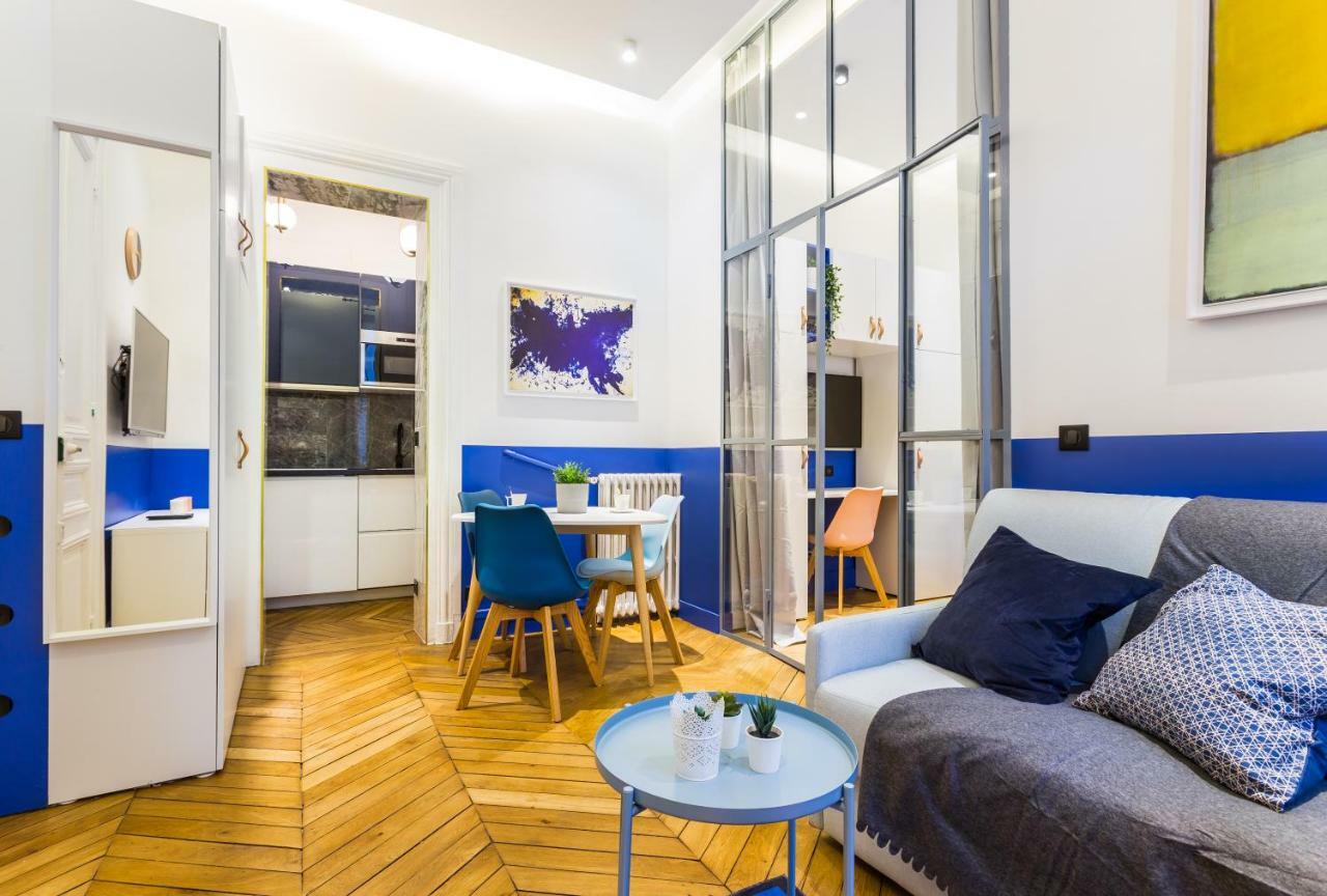 Moderne Apartment - 1Br-4P - Champs-Elysees Paris Exterior foto