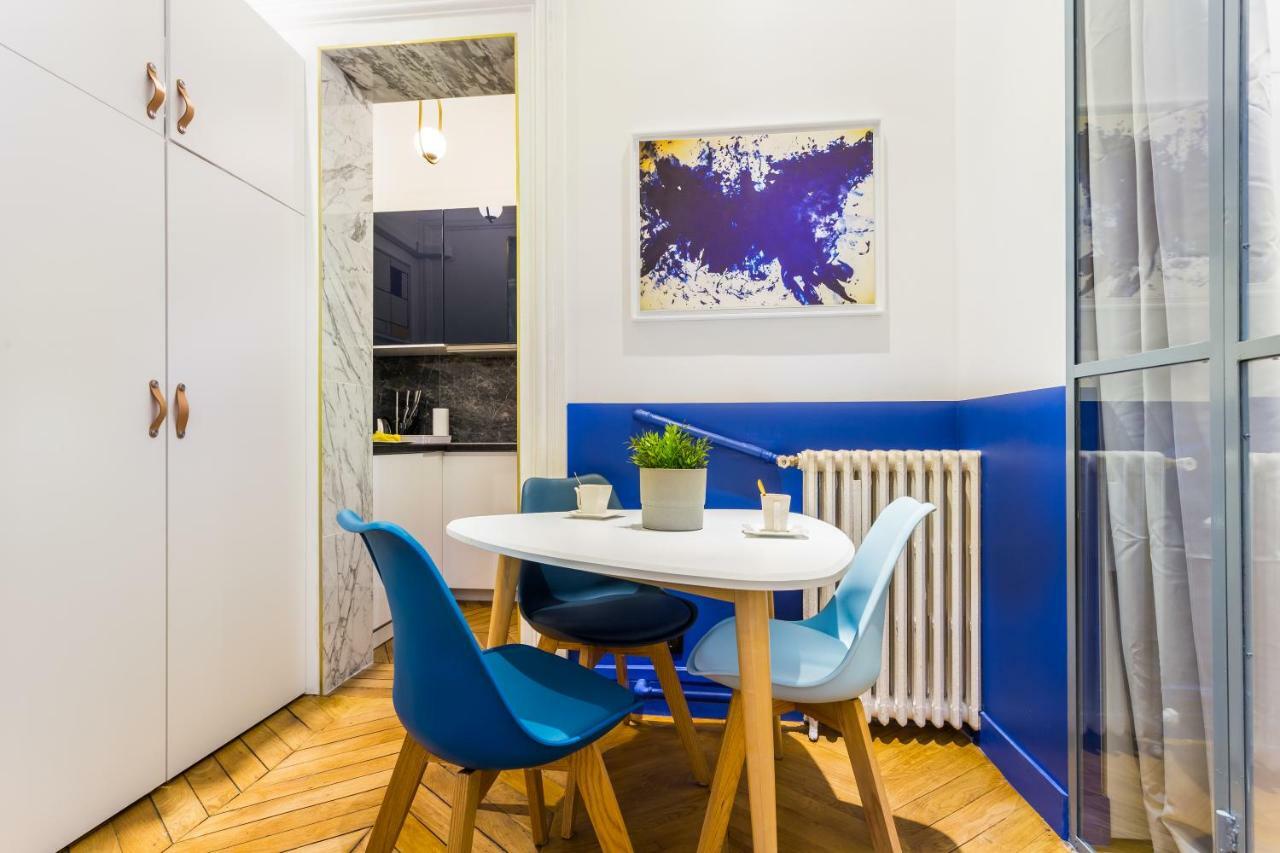 Moderne Apartment - 1Br-4P - Champs-Elysees Paris Exterior foto