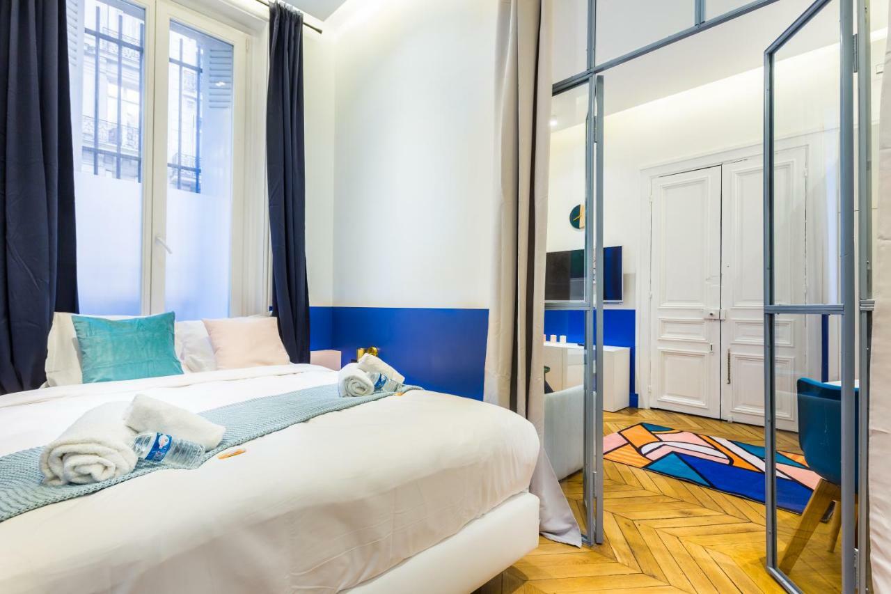Moderne Apartment - 1Br-4P - Champs-Elysees Paris Exterior foto