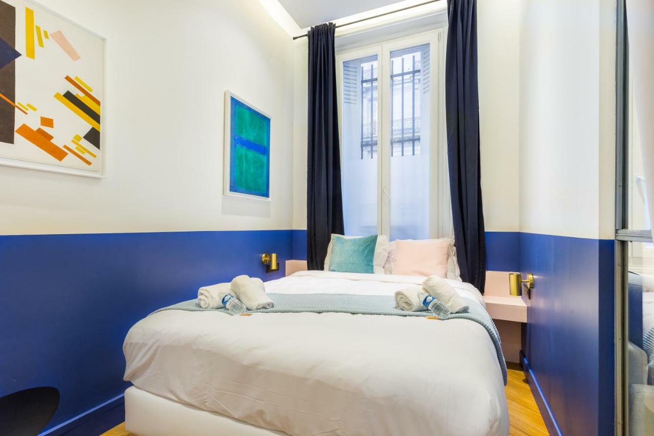 Moderne Apartment - 1Br-4P - Champs-Elysees Paris Exterior foto