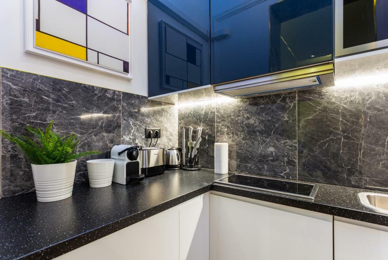 Moderne Apartment - 1Br-4P - Champs-Elysees Paris Exterior foto