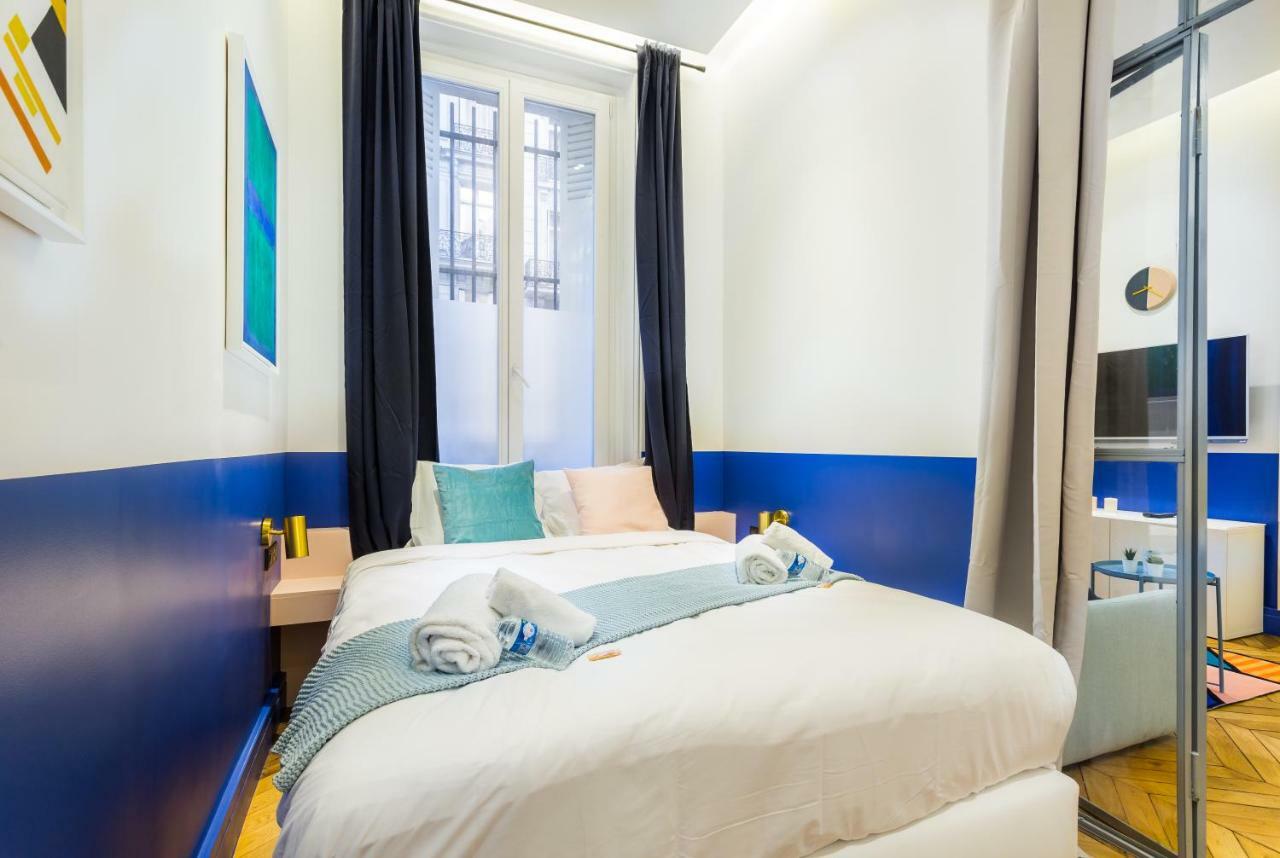 Moderne Apartment - 1Br-4P - Champs-Elysees Paris Exterior foto